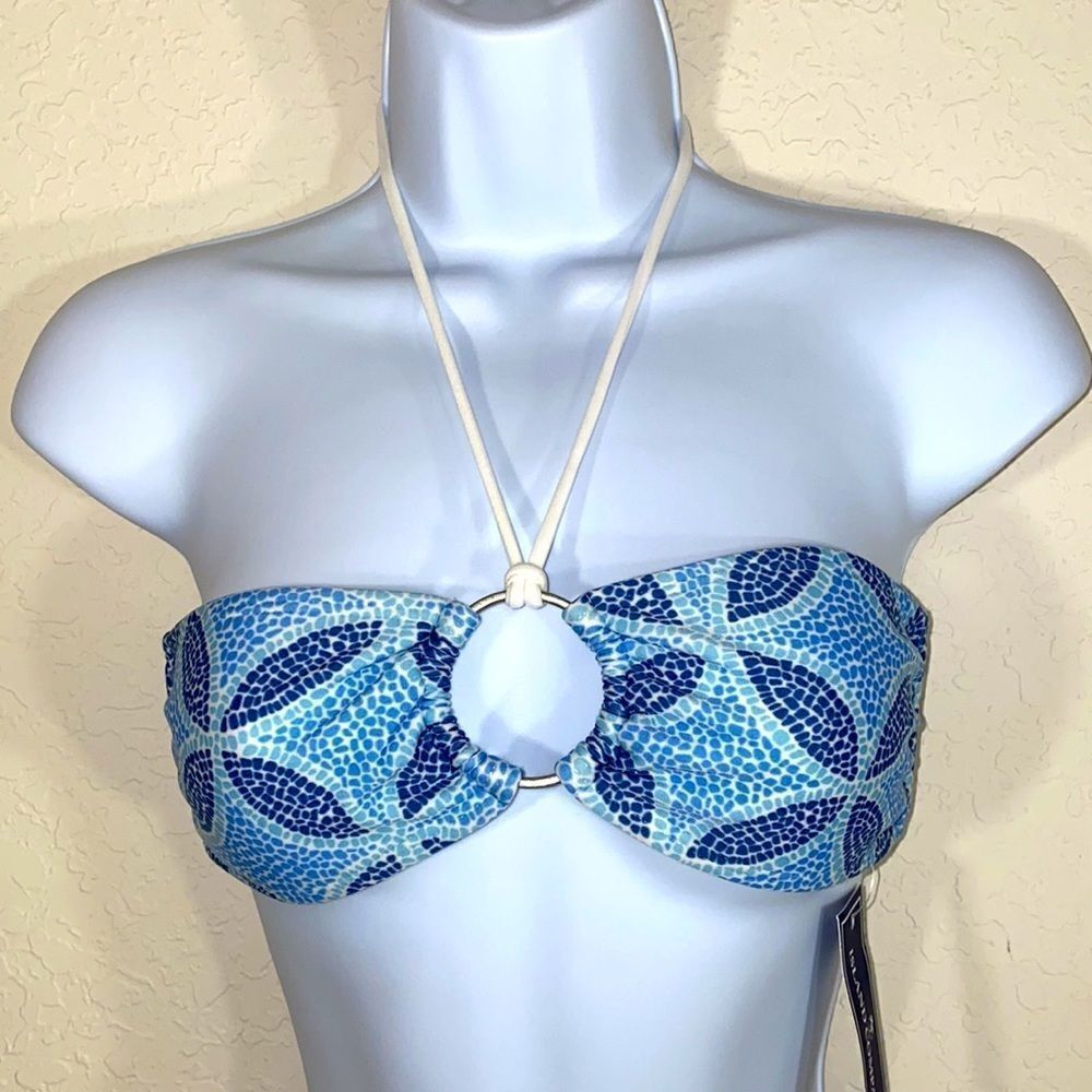 Island Company Mosaic Bandeau Ring Bikini - Picture 2 of 10